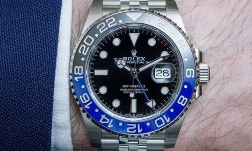 Rolex GMT 126710BLNR