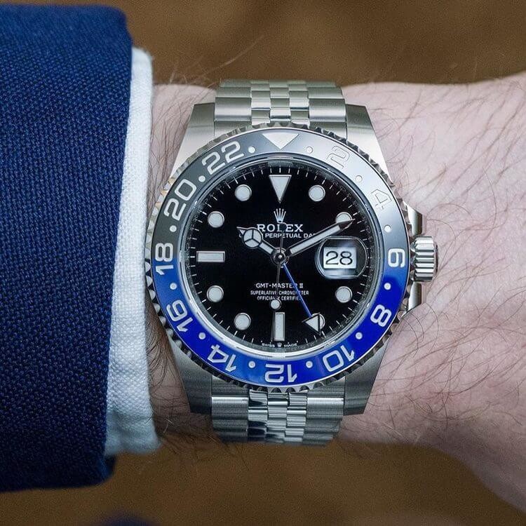 Rolex GMT 126710BLNR