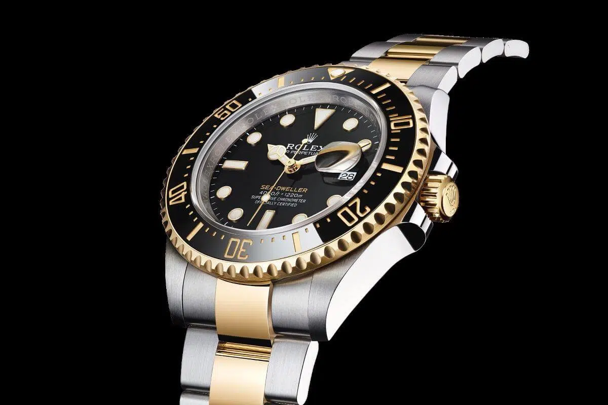 Baselworld 2019 - Rolex Sea-Dweller 43mm Yellow Rolesor Ref. 126603