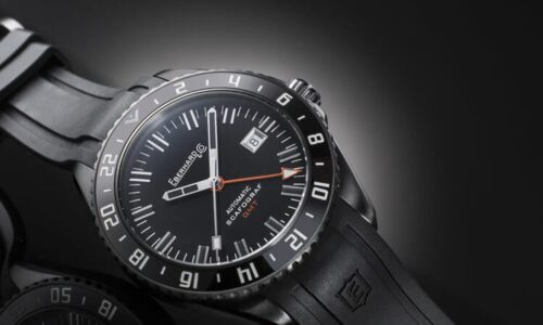Scafograf GMT “The Black Sheep”, c