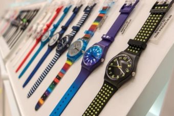 Gli orologi Swatch da collezione