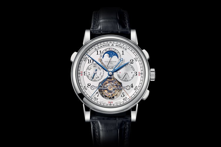 A. Lange & Söhne TOURBOGRAPH PERPETUAL “POUR LE MÉRITE”