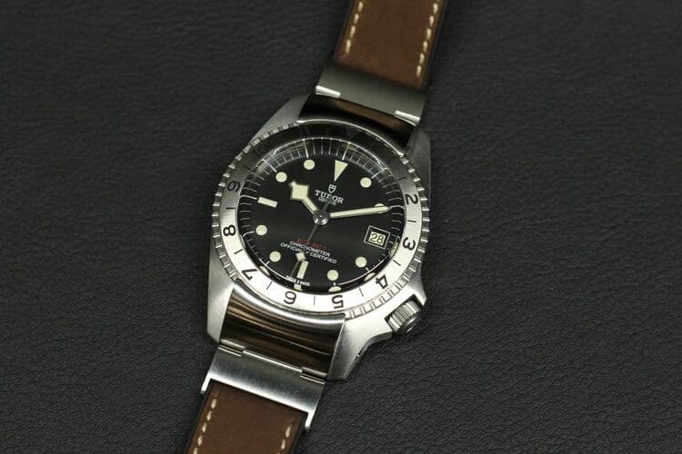 TUDOR BLACK BAY P01