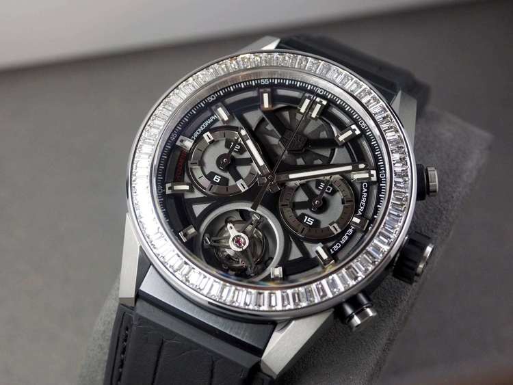 TAG Heuer CARRERA HEUER-02T BAGUETTE