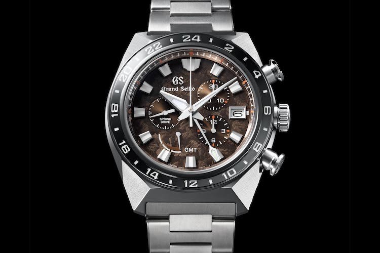 GRAND SEIKO SBGC231G, SPRING DRIVE GMT CHRONOGRAPH