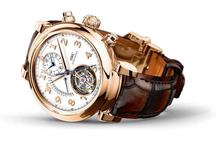 IWC Da Vinci Tourbillon Retrograde Chronograph