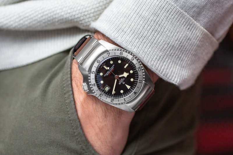 Black Bay P01 con calibro di Manifattura MT5612