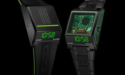 Bulova Computron Digital LED