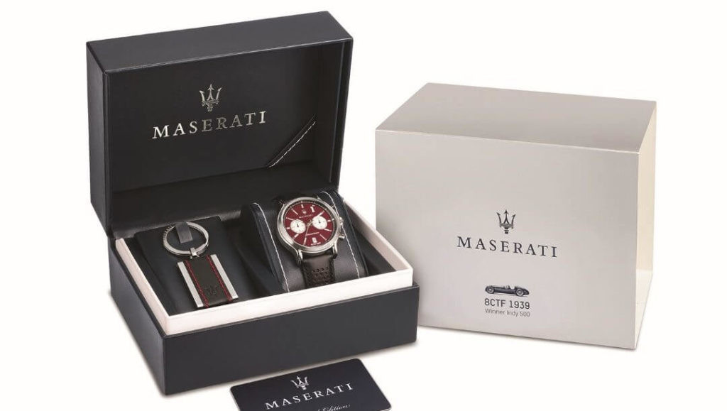 Maserati Legend Orologio Uomo Cronografo R8873638001 – Cassa Acciaio 42mm, Quadrante Nero, Vetro Minerale, Bracciale Acciaio, 10 ATM