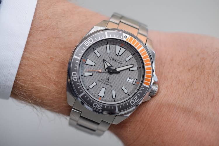 Seiko Prospex Samurai Dawn Grey SRPD03K1