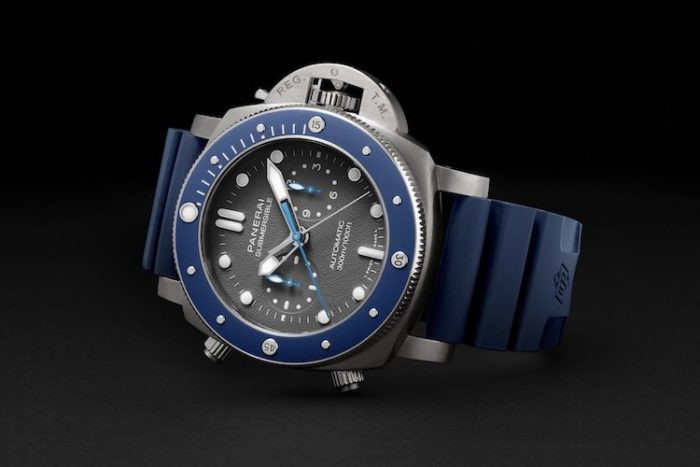 Panerai Submersible Chrono Guillaume Nery Edition PAM00982 