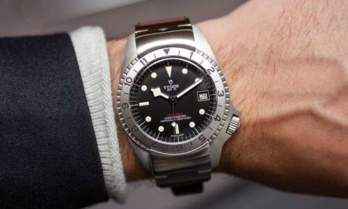 Recensione Tudor Black Bay P01