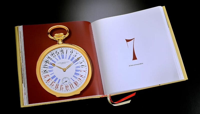 libro della collezione patek philippe