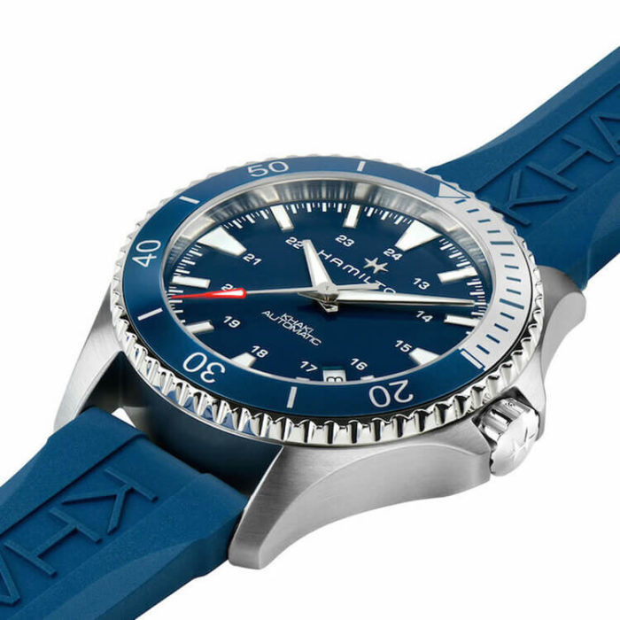 ADDIESDIVE Orologio Subacqueo Automatico Uomo – MY-H8, Quadrante Nero, Vetro Zaffiro, Impermeabile 200m, Calibro NH35A