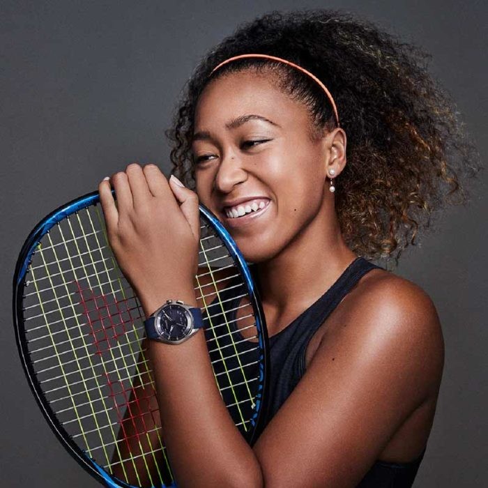 CITIZEN Smartwatch indossato da Naomi Osaka