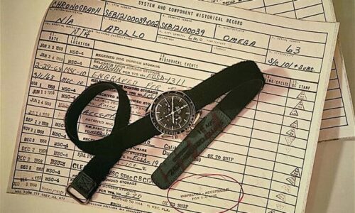 Storia dell'orologio Omega Speedmaster in dotazione per la missione Apollo 11 del 1969