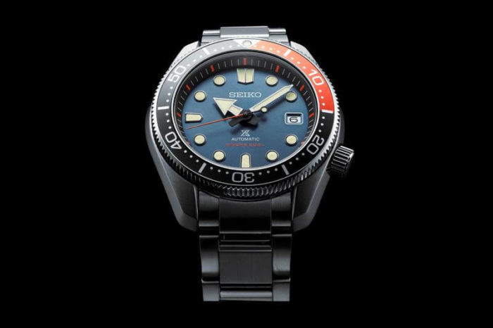 Seiko Prospex Twilight Blue Red SPB097J1
