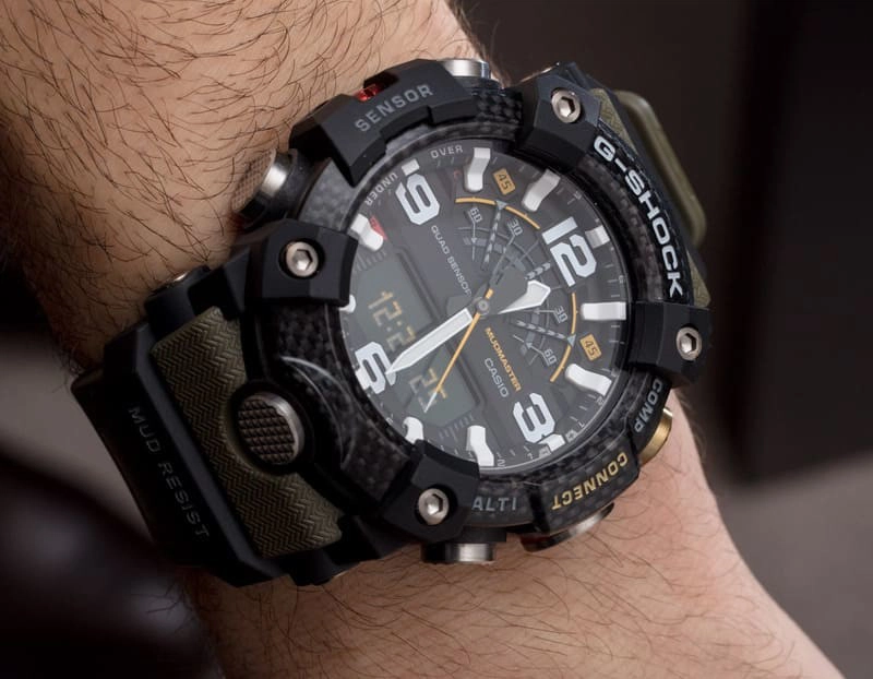 CASIO G-SHOCK MUDMASTER GG-B100-1A3