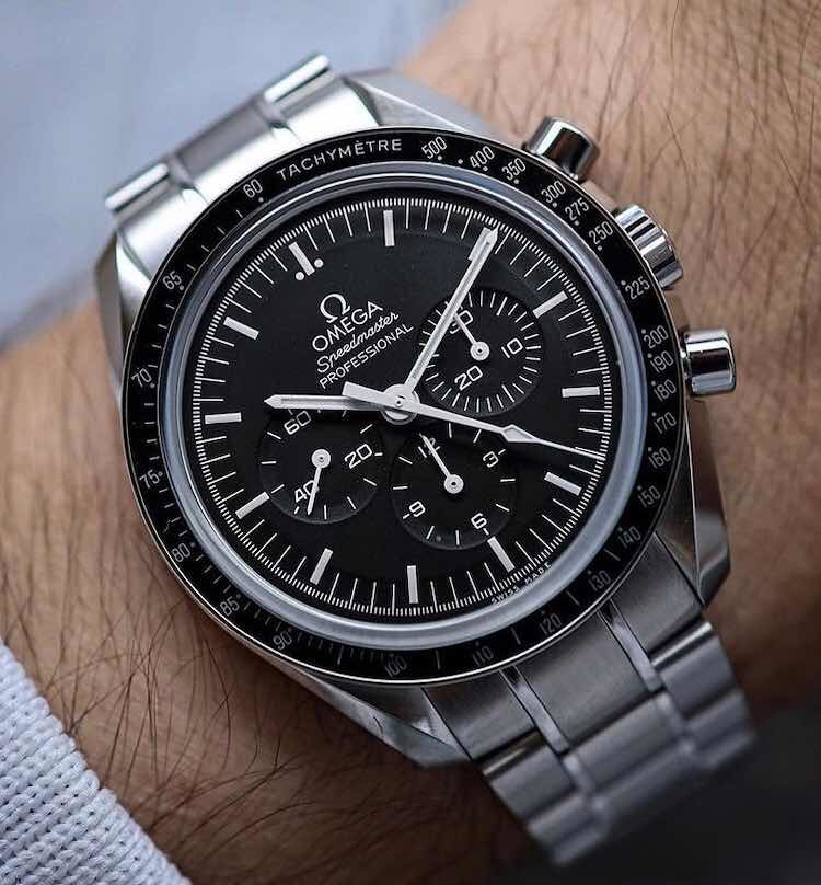 Omega Moonwatch Speedmaster: Recensione 