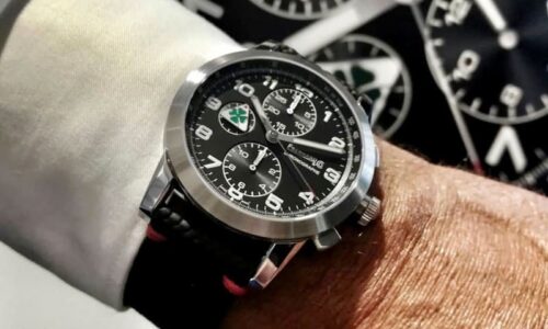 Nuovo Quadrifoglio Verde di Eberhard & Co