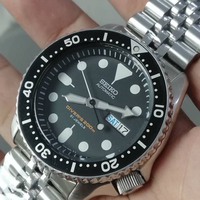 Orologio da uomo Seiko SKX007K2 Analogico