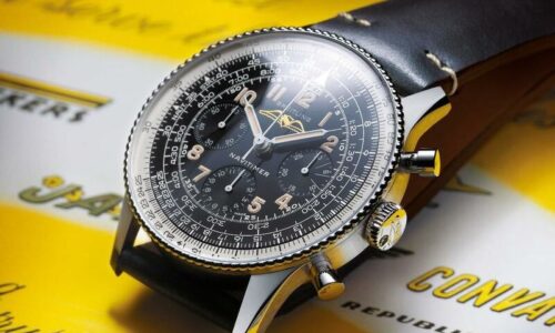 Recensione Breitling Navitimer