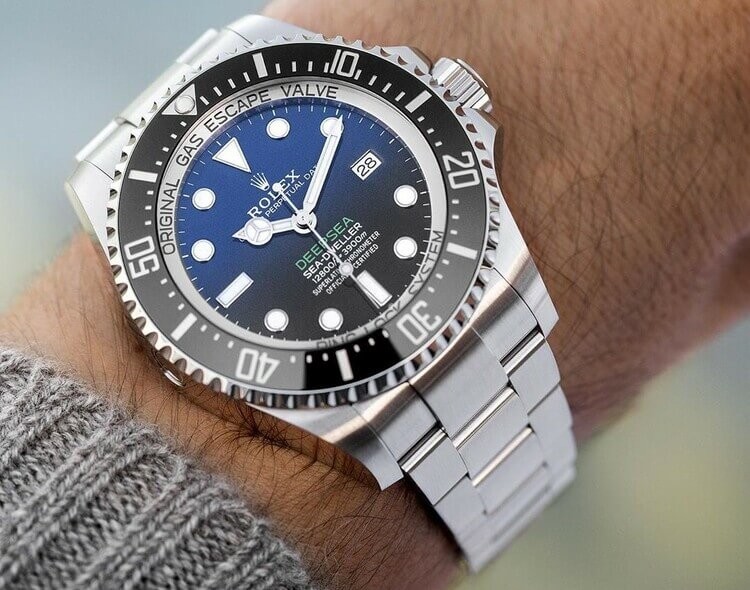 ROLEX DEEPSEA 2018 CON QUADRANTE D-BLUE REF. 126660