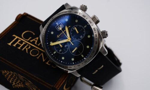 Recensione Spinnaker Hull Chrono SP-5068-03