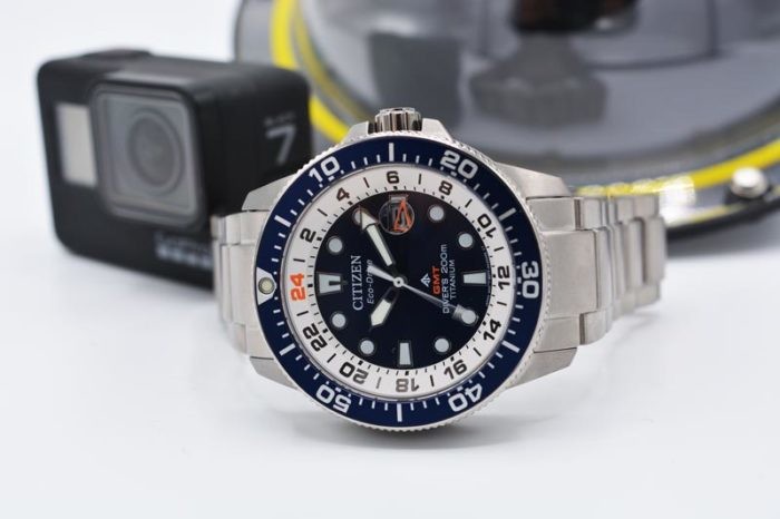 citizen gmt eco drive bj7111