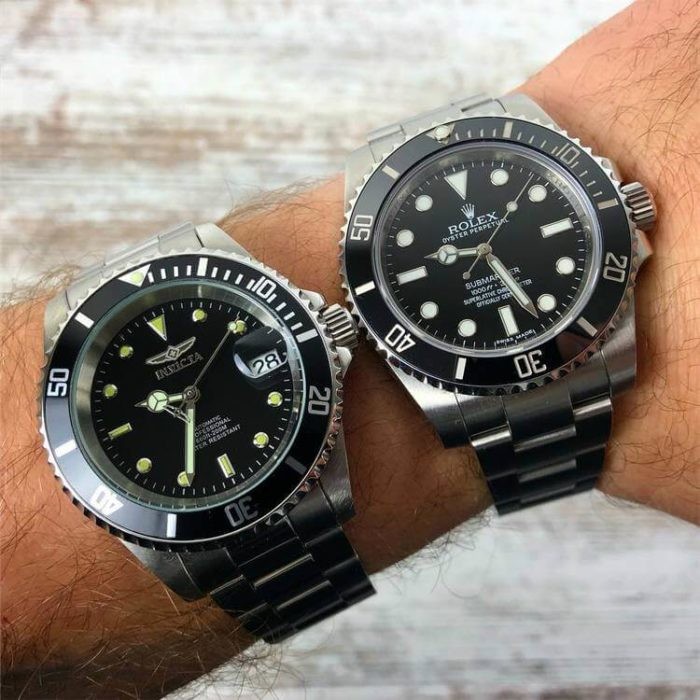 invicta pro diver rolex submariner