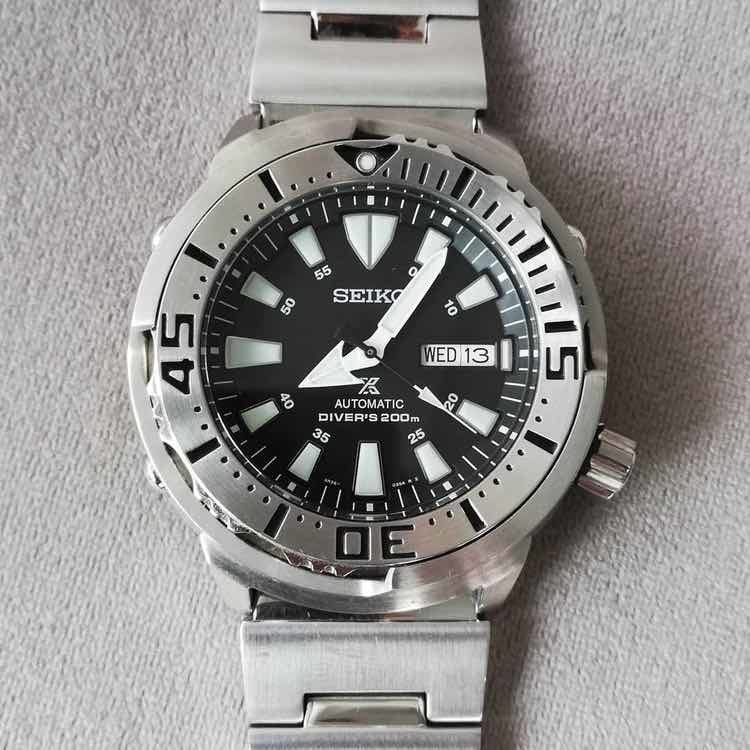 Seiko Prospex Sea Automatic Diver SRP637K1