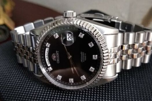 orient oyster silver