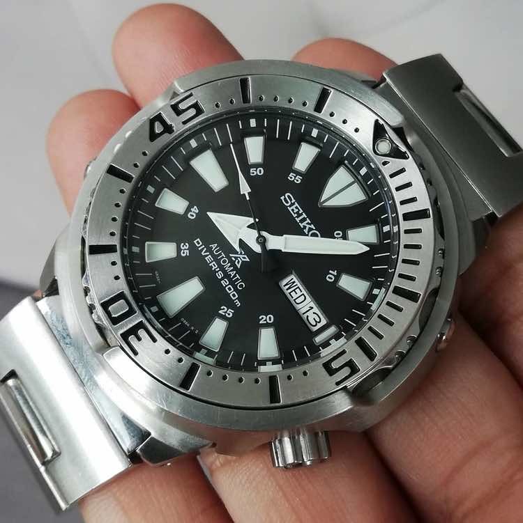 Opinioni Seiko Baby Tuna