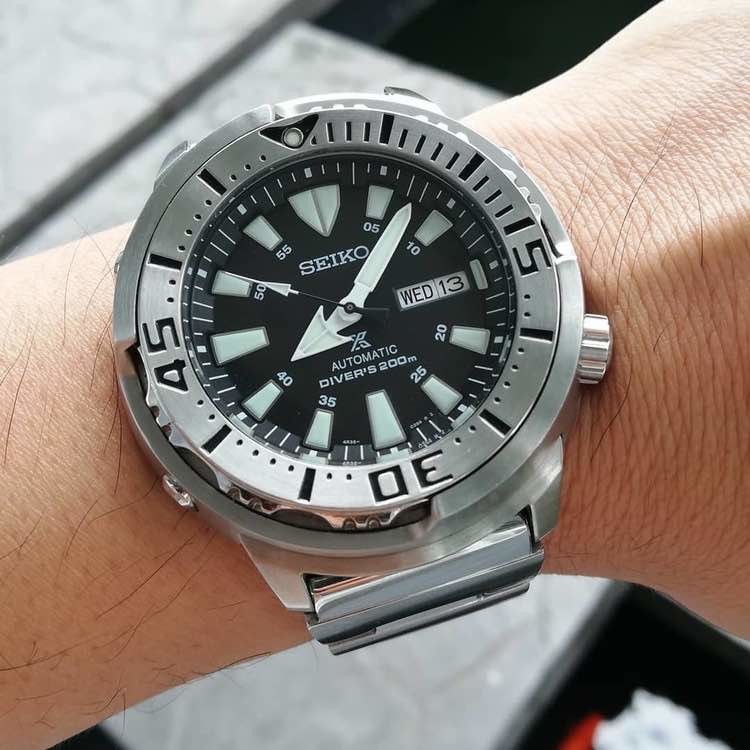 Recensione Seiko Baby Tuna