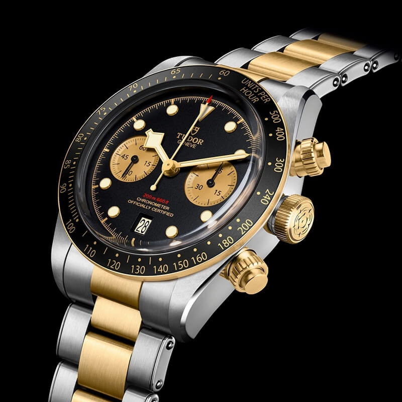 Tudor Black Bay Chrono S&G M79363N-0001