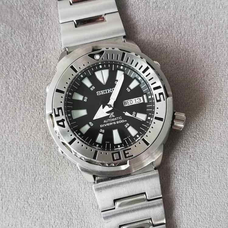 SEIKO Prospex BABY TUNA SRP637K1