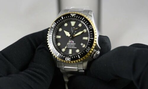 Recensione Orient Triton Diver