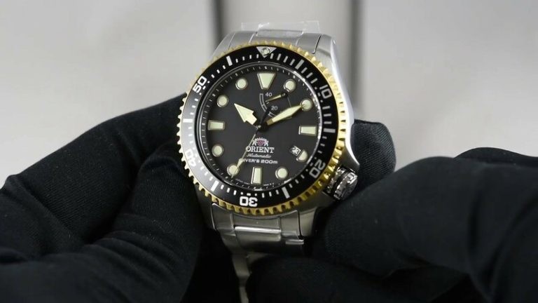 orient triton diver