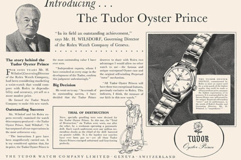 Hans Wilsdorf: il papà del Rolex e Tudor - Recensioniorologi.it