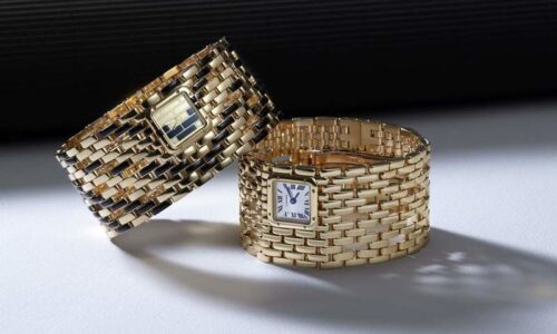Orologio Panthère De Cartier Manchette