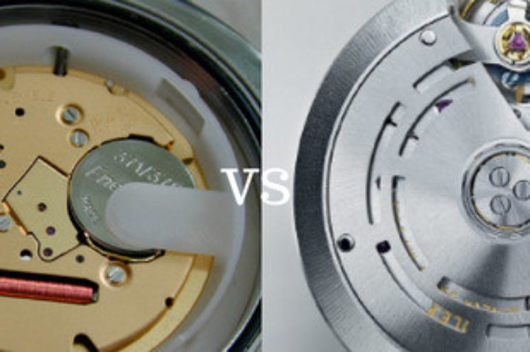 Qual è il miglior orologio: movimento al quarzo o orologio automatico?
