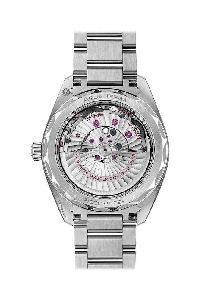 AQUA TERRA 150M OMEGA CO‑AXIAL MASTER CHRONOMETER 41 MM
