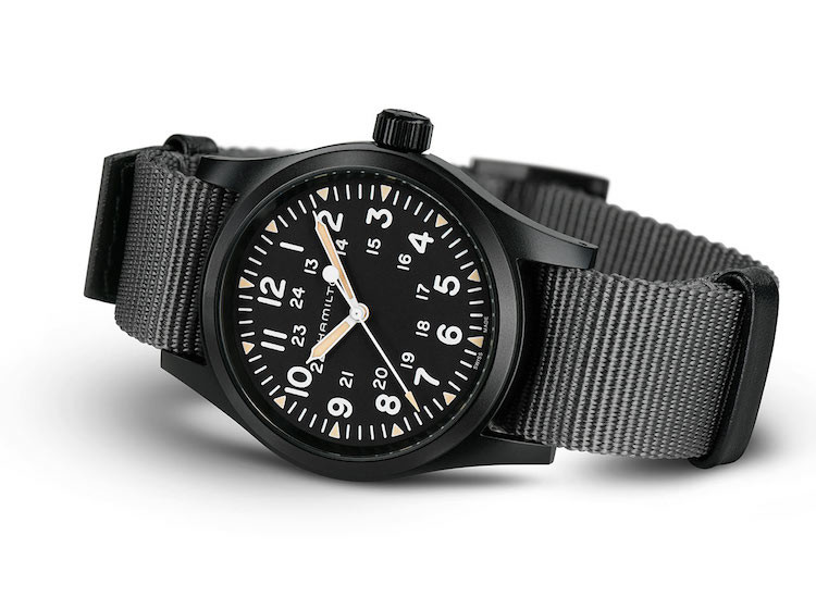 Hamilton Khaki Field Mechanical Black 38 mm del 2020