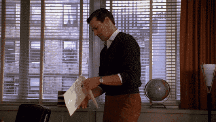 Jaeger-LeCoultre Reverso in Mad Men