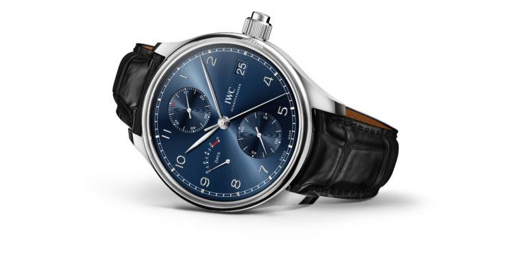 IWC Portugieser Hand-Wound Monopusher Edition «Laureus Sport for Good»