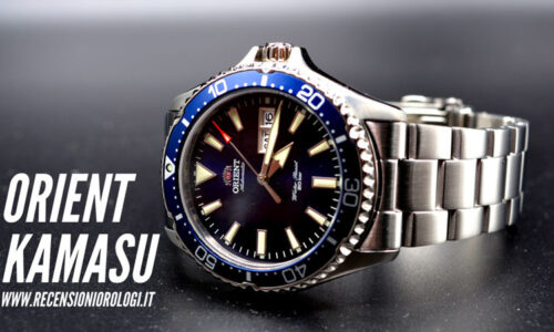 Recensione Orient Kamasu