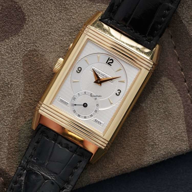 Orologio Reverso Duo Face Day Night GMT 