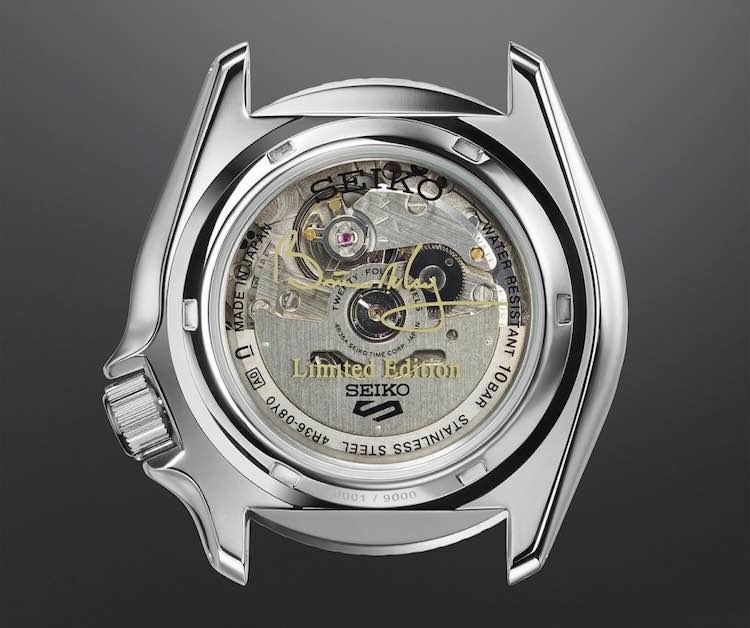 Orologio Seiko 5 Sports Brian May Limited Edition Ref. SRPE83K1