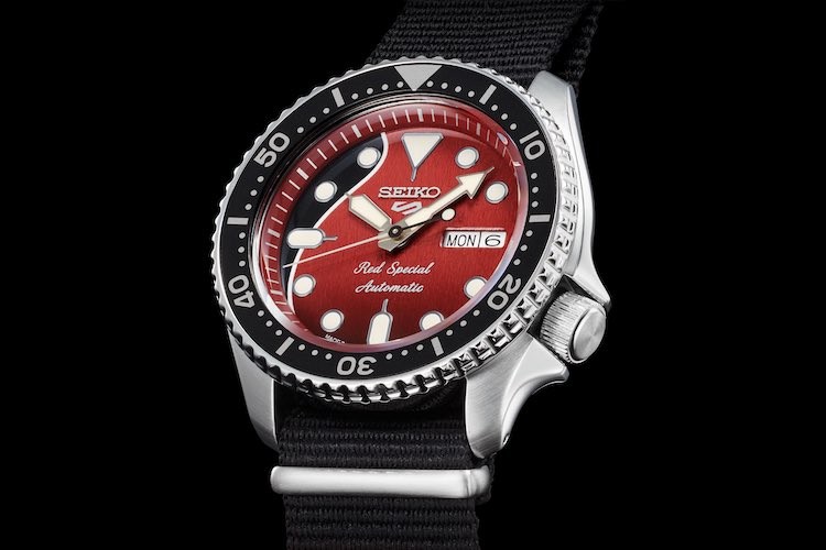 Seiko 5 Sports Brian May Special Edition SRPE83K1