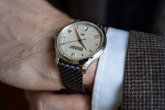 Recensione Eberhard 1887 Remontage Manuel